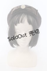 m petit by misako / AMモチーフリボンベレー  ブラウン O-25-05-10-108-LO-AC-OW-ZT-K004