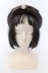 画像1: m petit by misako / AMモチーフリボンベレー  ブラウン O-25-05-10-108-LO-AC-OW-OS (1)