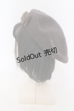 画像3: m petit by misako / AMモチーフリボンベレー  ブラウン O-25-05-10-108-LO-AC-OW-ZT-K004