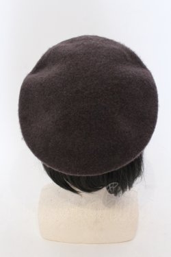 画像4: m petit by misako / AMモチーフリボンベレー  ブラウン O-25-05-10-108-LO-AC-OW-OS