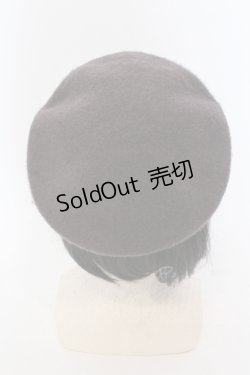 画像4: m petit by misako / AMモチーフリボンベレー  ブラウン O-25-05-10-108-LO-AC-OW-ZT-K004