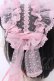 画像3: metamorphose / Fairyフリルヘッドドレス  ピンク O-25-05-10-110-ME-AC-OW-OS (3)