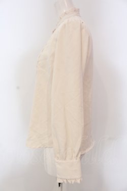 画像3: an another angelus / はしごリボンヨーク切替シャツ F アイボリー O-25-05-10-012-CA-BL-OW-OS