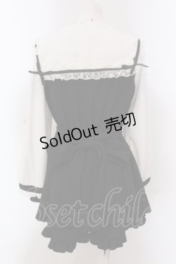画像4: LIZ LISA / セーラーカラーセットアップ  クロ O-25-05-10-001-LO-OP-IG-OS