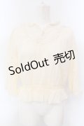 an another angelus / レースヨークスキッパープルオーバーブラウス F アイボリー O-25-05-10-016-CA-BL-OW-OS