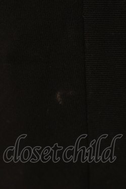 画像3: Bubbles / バックリボンペプラムセットアップ【ボトム欠品】 F クロ O-25-05-10-021-CA-TO-OW-OS