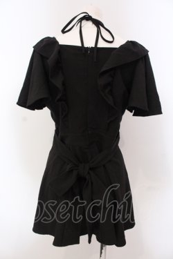 画像4: Bubbles / バックリボンペプラムセットアップ【ボトム欠品】 F クロ O-25-05-10-021-CA-TO-OW-OS