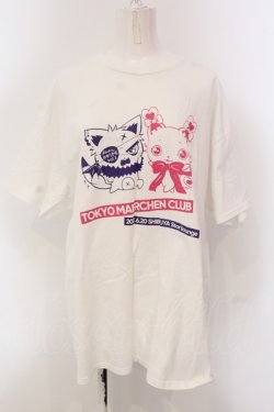 画像1: 東京メルヘン倶楽部 / メルヘンおゆうぎ会 vol.1 Tシャツ XL ホワイト O-25-05-10-024-LO-TS-IG-OS