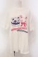 画像1: 東京メルヘン倶楽部 / メルヘンおゆうぎ会 vol.1 Tシャツ XL ホワイト O-25-05-10-024-LO-TS-IG-OS (1)
