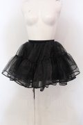LOLITA他 / パニエ 35cm丈  クロ O-25-05-10-003-LO-SK-IG-OS