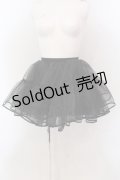 LOLITA他 / パニエ 35cm丈  クロ O-25-05-10-003-LO-SK-IG-OS