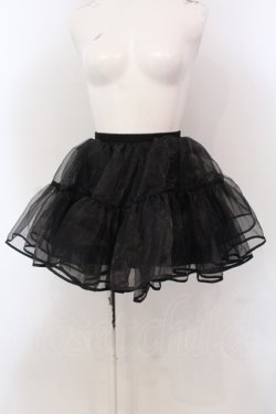 画像1: LOLITA他 / パニエ 35cm丈  クロ O-25-05-10-003-LO-SK-IG-OS