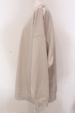 画像2: HARE / カラービッグカタアキスウェット  ベージュ O-25-05-10-026-LO-TO-IG-OS