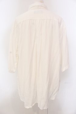 画像3: HARE / ボウタイシャツ S ホワイト O-25-05-10-027-LO-BL-IG-OS