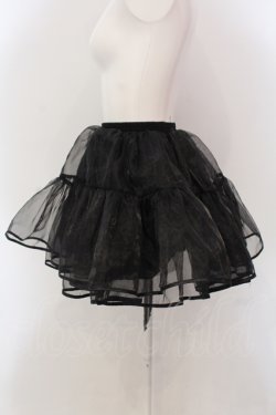 画像2: LOLITA他 / パニエ 35cm丈  クロ O-25-05-10-003-LO-SK-IG-OS