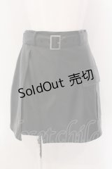 HARE / ポケットスカートライクショートパンツ F ブラック O-25-05-10-029-LO-PA-IG-OS