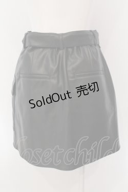 画像3: HARE / ポケットスカートライクショートパンツ F ブラック O-25-05-10-029-LO-PA-IG-OS