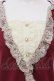 画像2: axes femme / カシュクール風ニットトップス  マゼンダ×アイボリー O-25-05-10-030-AX-TO-IG-OS (2)