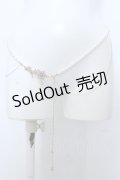 axes femme / スノークリスタルパールベルト  ゴールド×パール O-25-05-11-001-AX-ZA-IG-OS