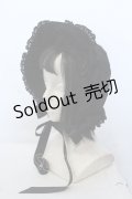 BABY,THE STARS SHINE BRIGHT / トーションレースのフルボンネット  クロ×クロ O-25-05-11-006-BA-AC-OW-ZT0617