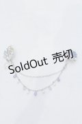 axes femme / フェミニンマリン襟クリップ  シルバ-×ブルー O-25-05-11-008-AX-AC-IG-OS