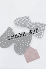 PINK HOUSE / リボンブローチセット  クロ O-25-05-11-011-LO-ZA-OW-OS