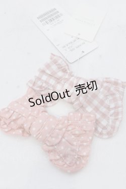 画像1: PINK HOUSE / リボンブローチセット  ピンク O-25-05-11-012-LO-ZA-OW-OS