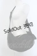 m petit by misako / AMチュールリボンショルダーバッグ  クロ O-25-05-11-013-LO-BG-IG-ZT335