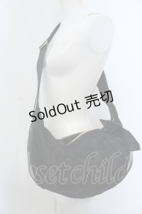 m petit by misako / AMチュールリボンショルダーバッグ  クロ O-25-05-11-013-LO-BG-IG-ZT335