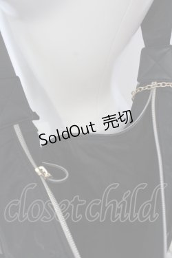画像3: m petit by misako / AMチュールリボンショルダーバッグ  クロ O-25-05-11-013-LO-BG-IG-ZT335