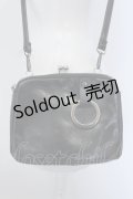ニュリカデリック / 2boxがま口ショルダーバッグ  ブラック O-25-05-11-015-PU-BG-OW-OS