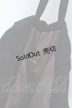 画像3: axes femme POETIQUE / フリルトートバッグ  クロ O-25-05-11-016-AX-BG-OW-ZT273
