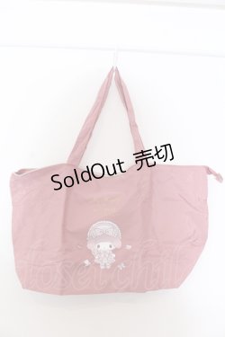 画像1: m petit by misako / AMポーチツキトート  ピンク マイメロディ O-25-05-11-017-LO-BG-IG-OS