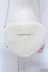 m petit by misako / AMハートガタSLD  シロ×裏地ハローキティ O-25-05-11-009-LO-ZA-IG-ZT274
