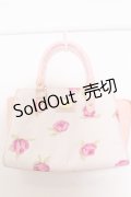 JESUS DIAMANTE / ロマンスドールBAG  ピンク グランヴィルローズ O-25-05-11-021-JE-BG-IG-OS