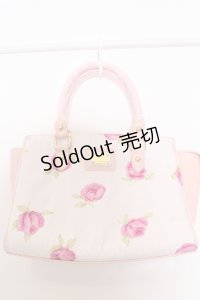 JESUS DIAMANTE / ロマンスドールBAG  ピンク グランヴィルローズ O-25-05-11-021-JE-BG-IG-OS