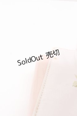 画像3: JESUS DIAMANTE / ロマンスドールBAG  ピンク グランヴィルローズ O-25-05-11-021-JE-BG-IG-OS
