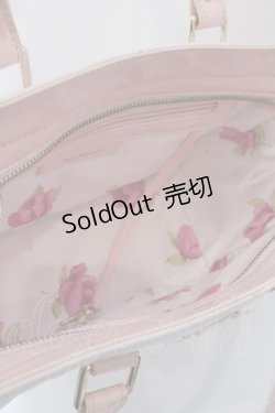 画像4: JESUS DIAMANTE / ロマンスドールBAG  ピンク グランヴィルローズ O-25-05-11-021-JE-BG-IG-OS