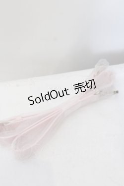 画像5: JESUS DIAMANTE / ロマンスドールBAG  ピンク グランヴィルローズ O-25-05-11-021-JE-BG-IG-OS