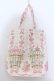 画像1: Angelic Pretty / 小鳥たちのシンフォニアエコトート  アイボリー×ピンク O-25-05-11-022-AP-BG-IG-OS (1)