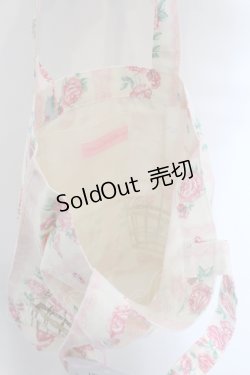 画像3: Angelic Pretty / 小鳥たちのシンフォニアエコトート  アイボリー×ピンク O-25-05-11-022-AP-BG-IG-ZT169-F002