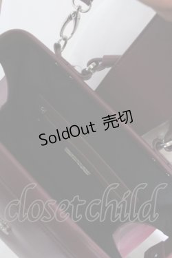 画像3: EATME / フェイクレザードクターバッグ  ワイン O-25-05-11-023-LO-BG-OW-ZT335