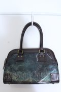 Jean Paul GAULTIER / Vサイバーハンドバッグ  玉虫 O-25-05-11-024-GO-BG-OW-OS