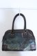 画像1: Jean Paul GAULTIER / Vサイバーハンドバッグ  玉虫 O-25-05-11-024-GO-BG-OW-OS (1)