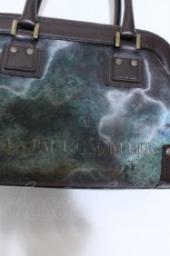 画像2: Jean Paul GAULTIER / Vサイバーハンドバッグ  玉虫 O-25-05-11-024-GO-BG-OW-ZT335 (2)