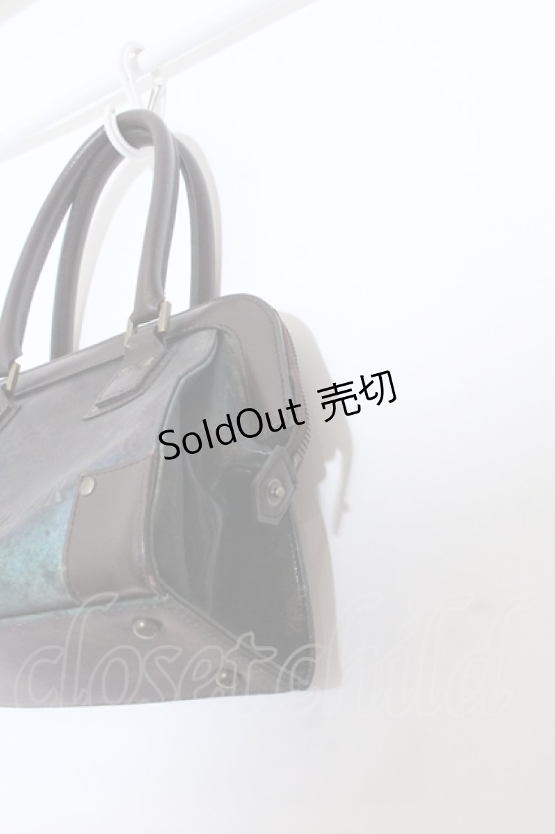 画像3: Jean Paul GAULTIER / Vサイバーハンドバッグ  玉虫 O-25-05-11-024-GO-BG-OW-ZT335 (3)