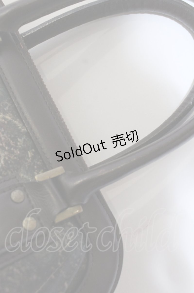 画像4: Jean Paul GAULTIER / Vサイバーハンドバッグ  玉虫 O-25-05-11-024-GO-BG-OW-ZT335 (4)