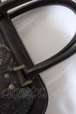 画像4: Jean Paul GAULTIER / Vサイバーハンドバッグ  玉虫 O-25-05-11-024-GO-BG-OW-ZT335 (4)