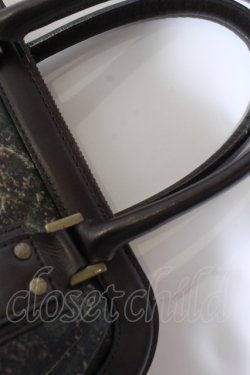 画像4: Jean Paul GAULTIER / Vサイバーハンドバッグ  玉虫 O-25-05-11-024-GO-BG-OW-ZT335