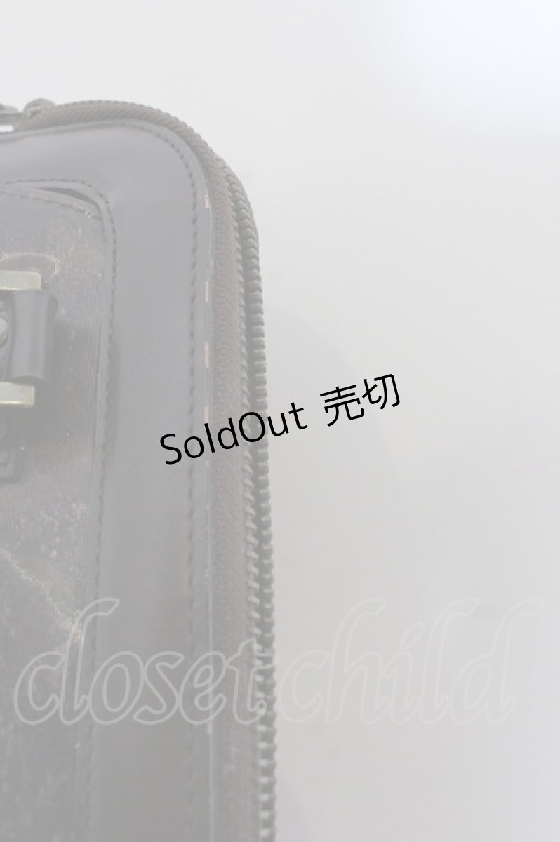 画像5: Jean Paul GAULTIER / Vサイバーハンドバッグ  玉虫 O-25-05-11-024-GO-BG-OW-ZT335 (5)